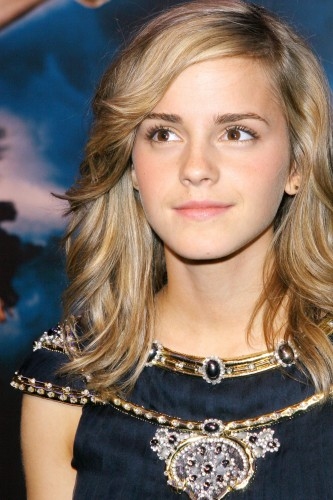 emma watson hair color. Emma is such a good actress