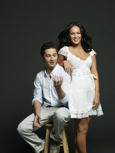 Megan Fox and Shia Lebouf Photoshoot by Brian Bowen Smith Picture 1