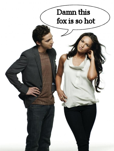 Megan Fox and Shia Lebouf Photoshoot by Brian Bowen Smith Picture 2
