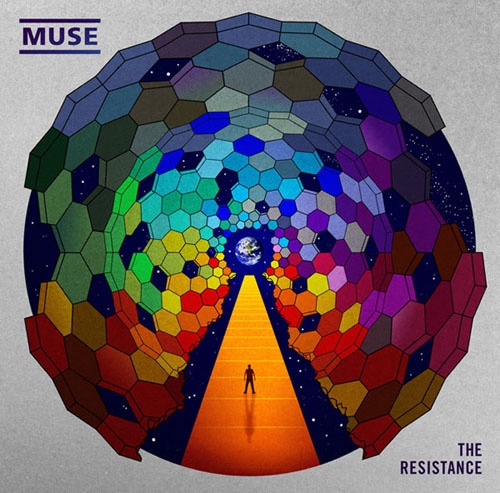 Album cover for Muse:  The Resistance